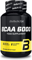 BioTech USA BCAA 6000 - 100 Tablets