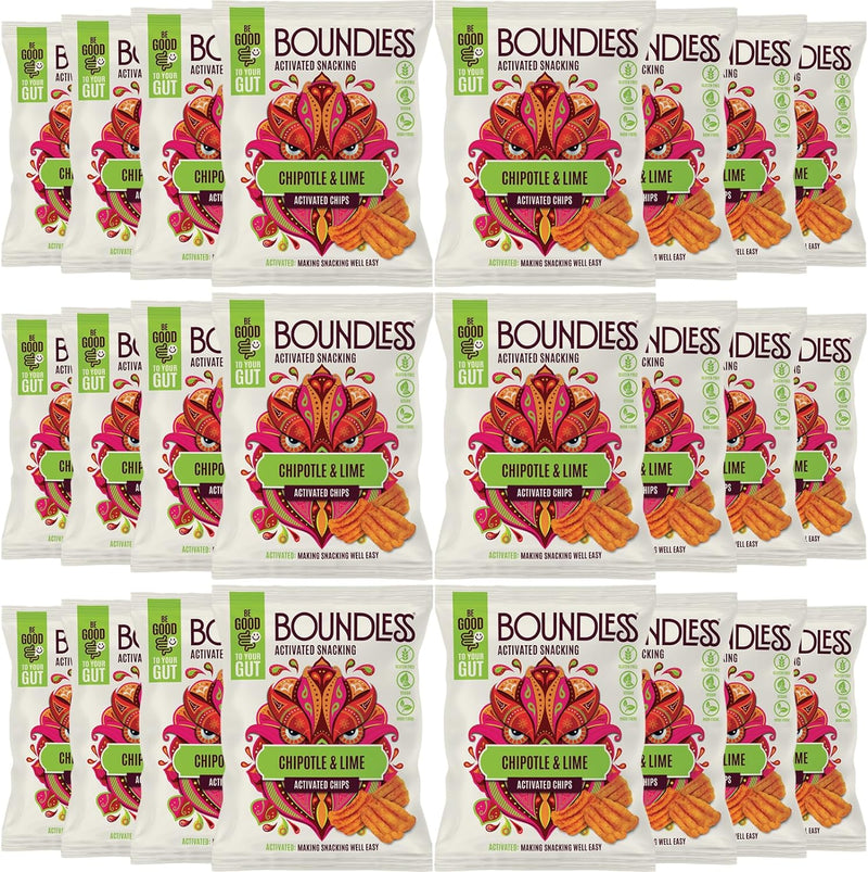 Boundless Activated Snacking Chips 24x23g