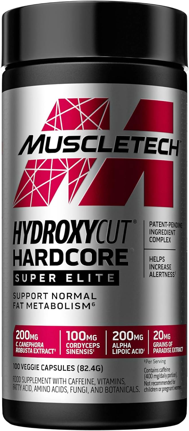 MuscleTech Hydroxycut Hardcore Super Elite 100 VCapsules