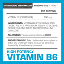 Pro-Elite Vitamin B6 Vegan Tablets