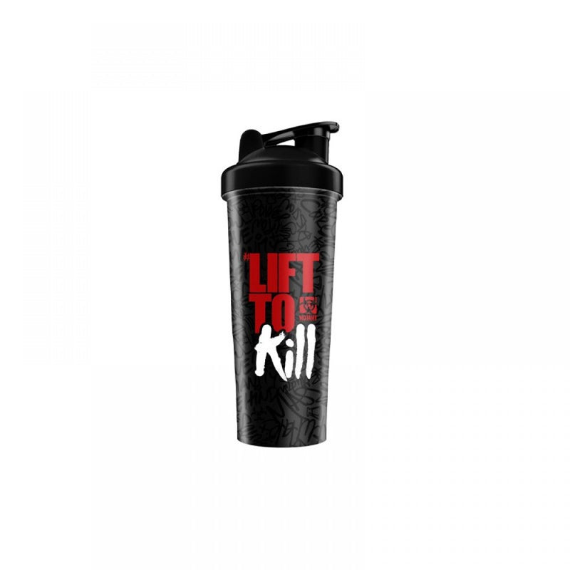 Mutant Lift to Kill Shaker 600ml Black