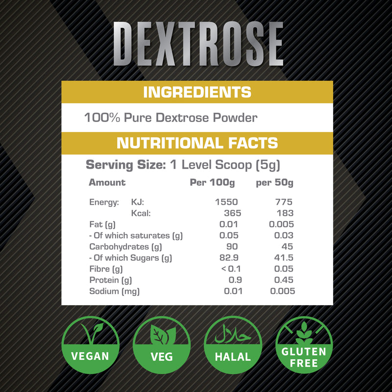 XCelerate Nutrition Dextrose Powder