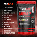 Pro-Elite Korean Ginseng 300mg Vegan Capsules