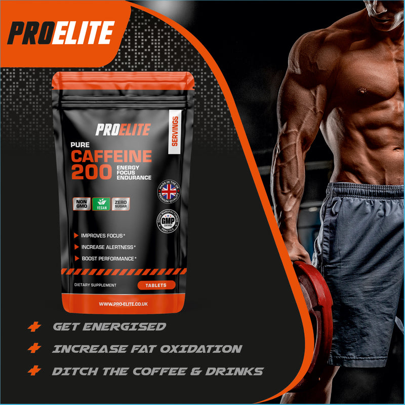 Pro-Elite Caffeine Vegan Tablets