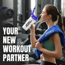 Applied Nutrition Shaker Clear & Blue 700ml