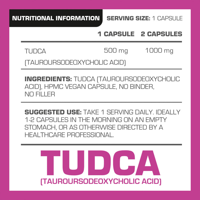 Pro-Elite TUDCA Vegan Capsules