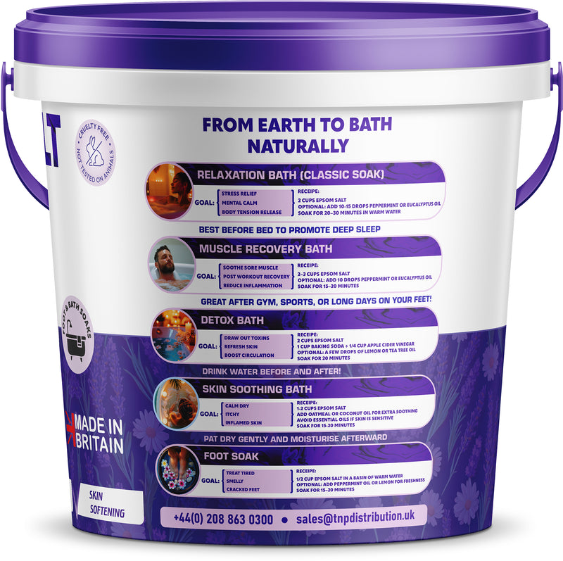 1ne Nutrition Epsom Salt Scented - Bucket