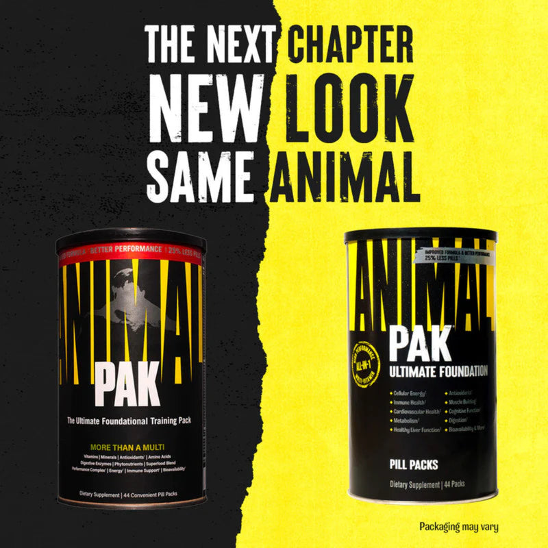 Animal Pak 30 Packs EU Formula