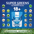 Pure Source Nutrition Super Greens Powder