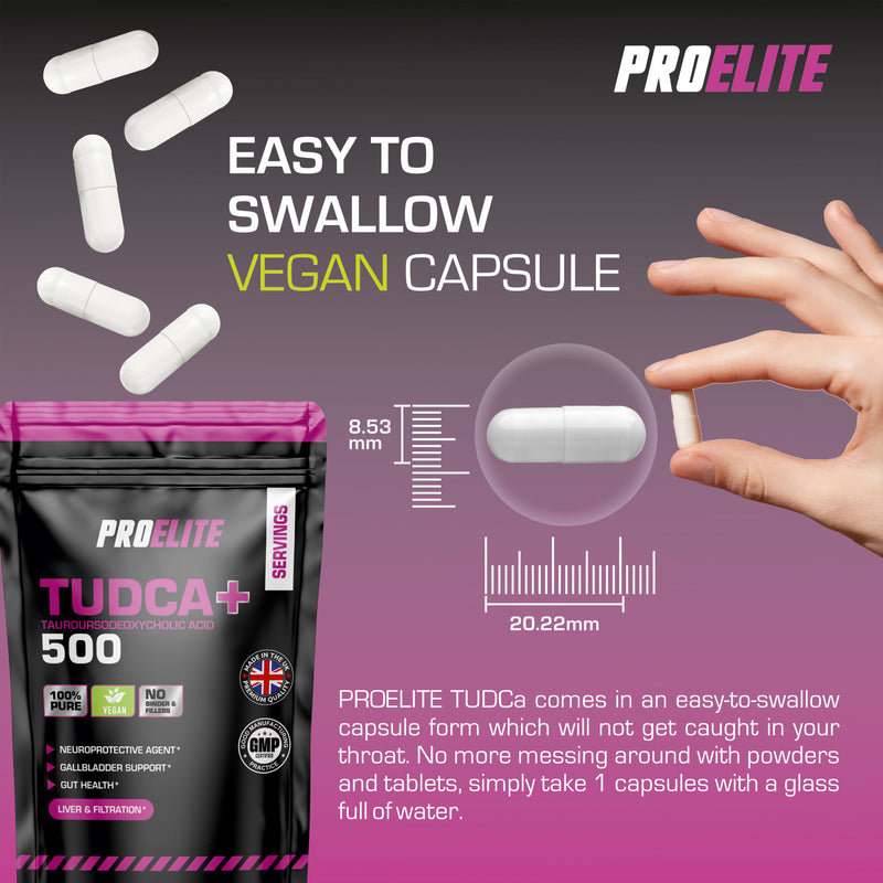 Pro-Elite TUDCA Vegan Capsules