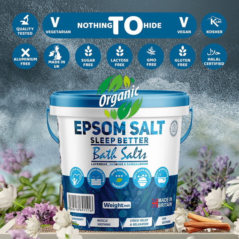 1ne Nutrition Epsom Salt Scented - Bucket