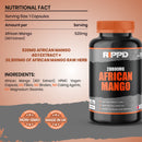 RIPPD African Mango 60 Capsules