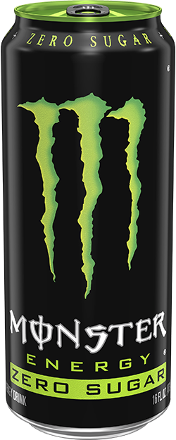 Monster Energy Drinks 12x500ml