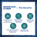 Pure Source Nutrition Magnesium Flakes 1kg Pouch