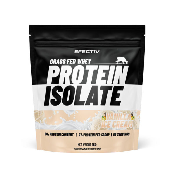 Efectiv Sports Nutrition Grass Fed Whey Protein Isolate 2kg