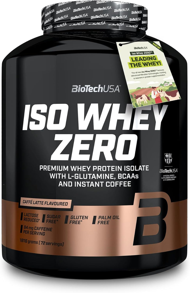 BioTech USA Iso Whey Zero 1.8kg