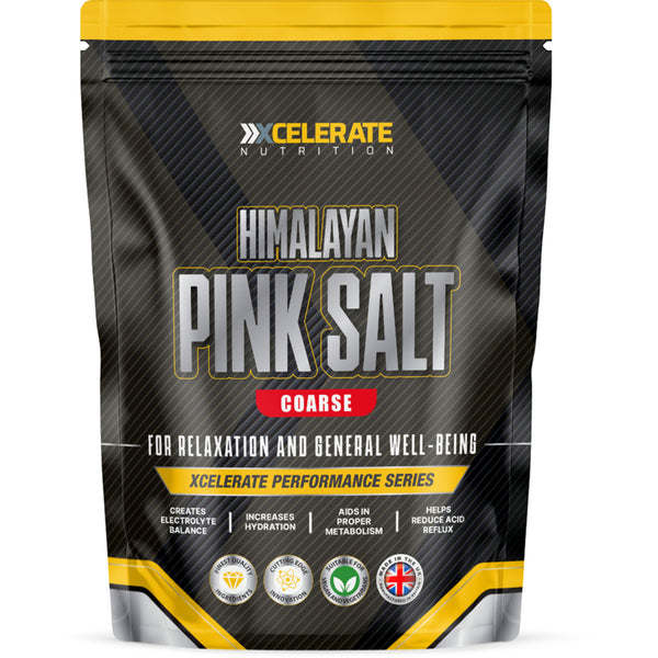 XCelerate Nutrition Himalayan Pink Salt (Coarse)