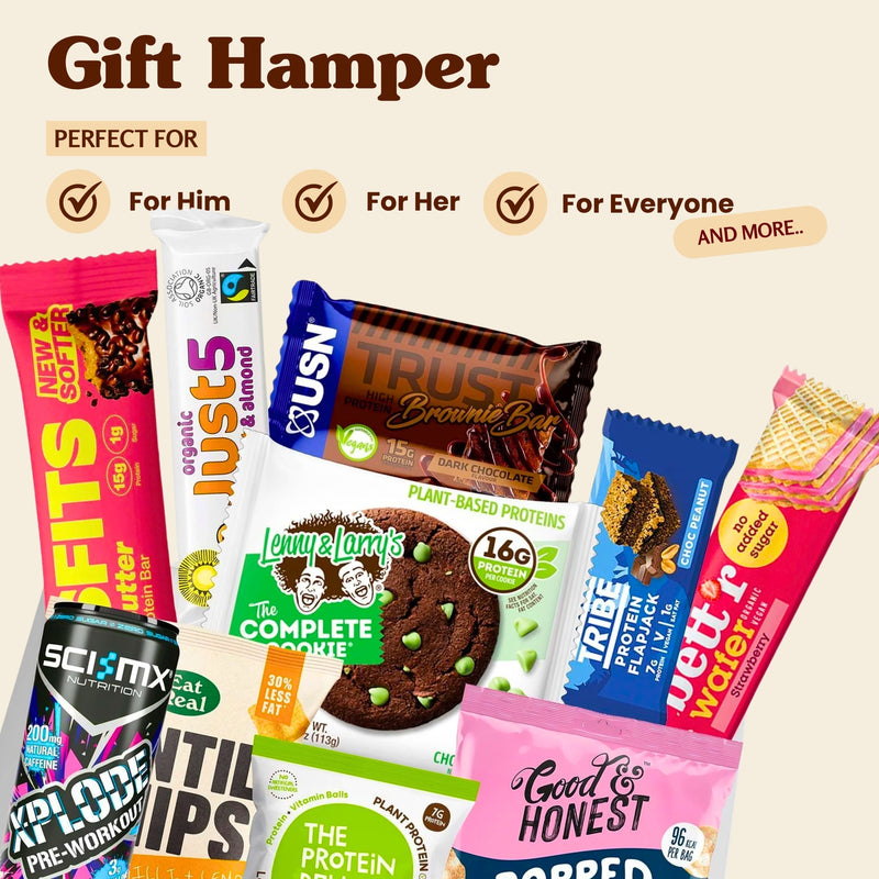 GuiltFree Vegan Protein Hamper (10 Items)