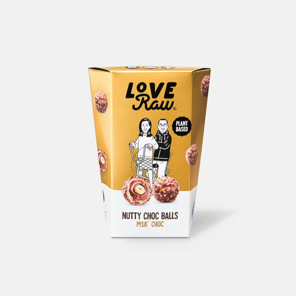 LoveRaw Nutty Choc Balls 9 Pack Gift Box 126g