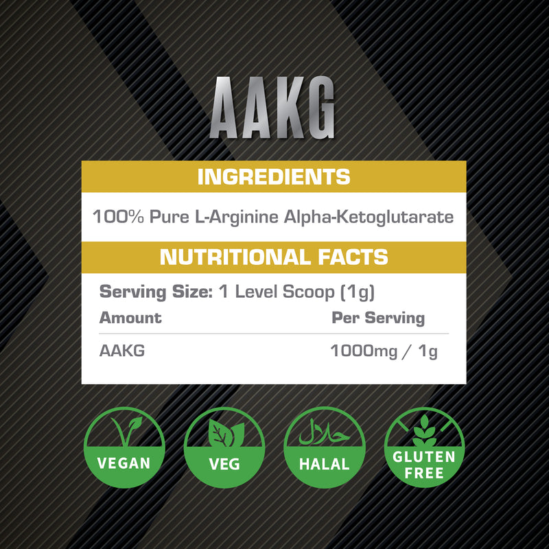 XCelerate Nutrition AAKG Powder