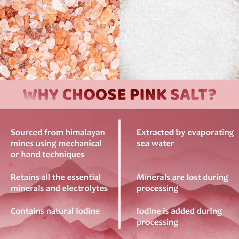 Pure Source Nutrition Himalayan Pink Salt Coarse Bucket