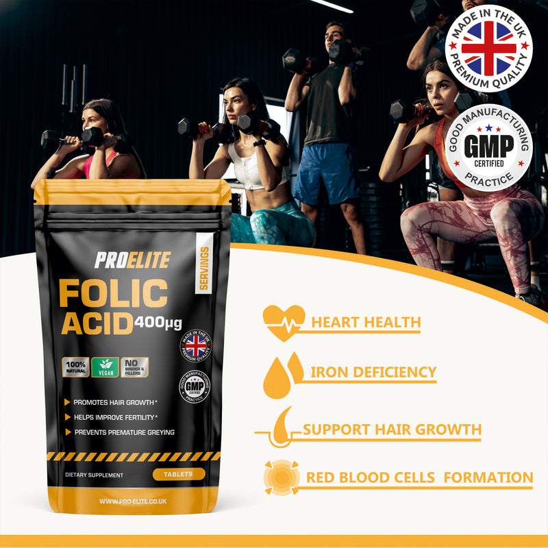 PROELITE Folic Acid Tablets