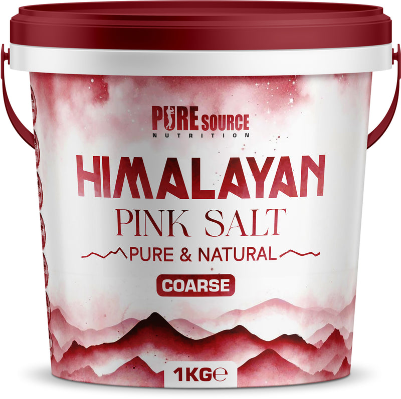 Pure Source Nutrition Himalayan Pink Salt Coarse Bucket