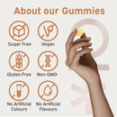 Nutriburst D3 + K2 - 60 Gummies