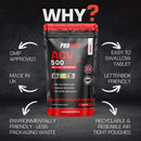 Pro-Elite Apple Cider Vinegar Tablets