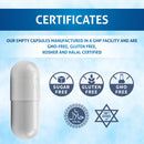 Pure Source Nutrition Gelatin Empty Empty Size : 00 / 0 / 1 (White)