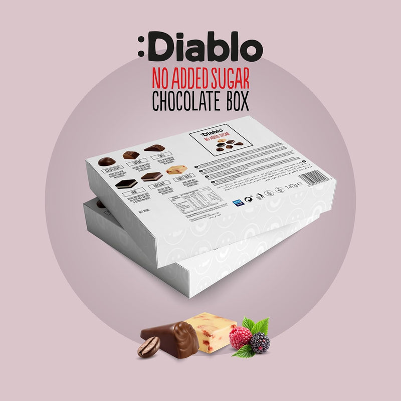 Diablo Luxury Chocolate Box 142g