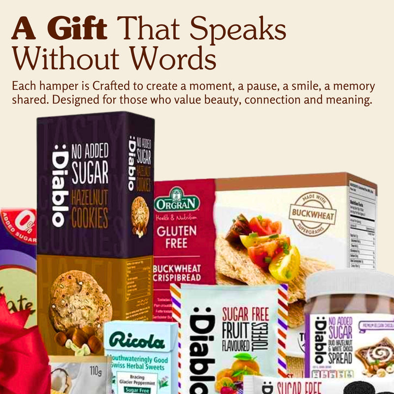 Sugar Free Snacks Gift Hamper