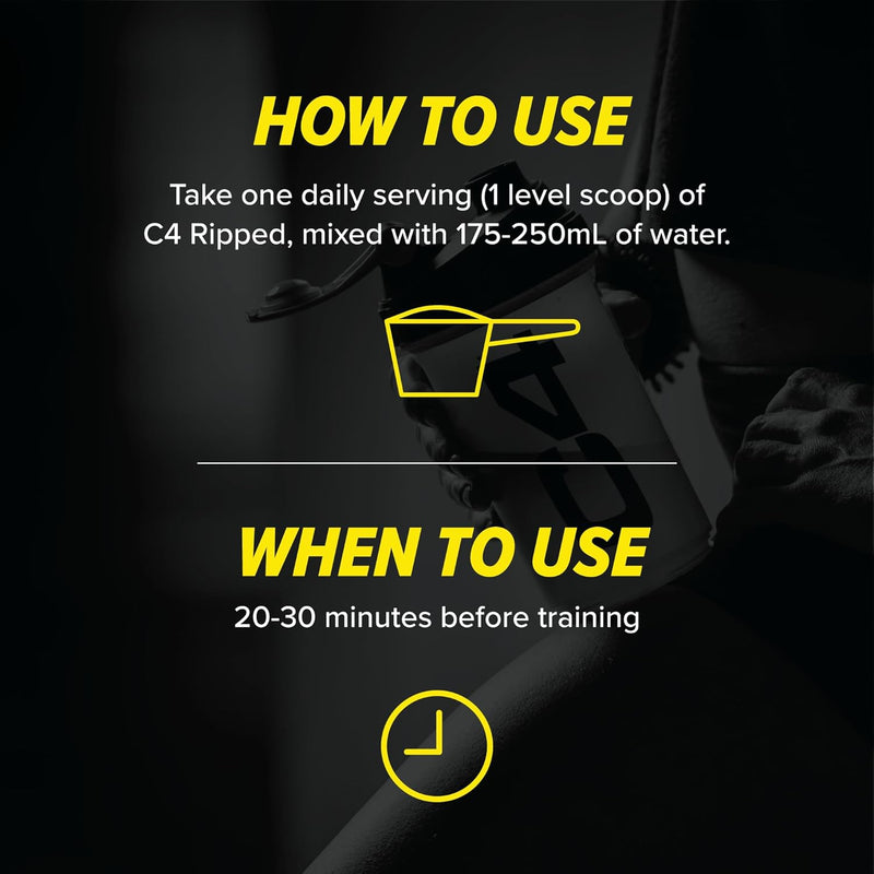 Cellucor C4 Ripped 180g