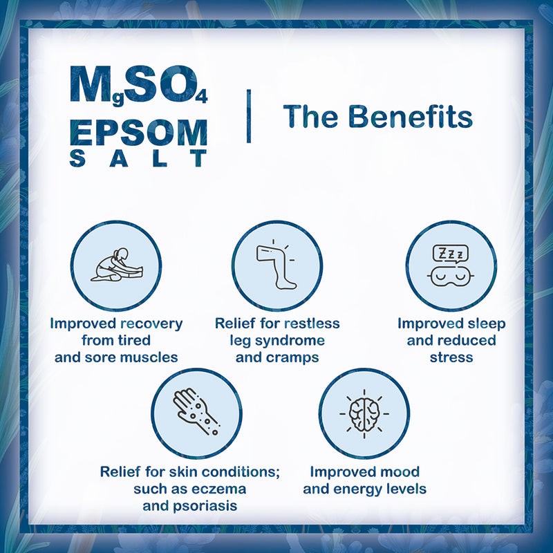 1ne Nutrition Epsom Salt Scented - Bucket