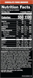NEW Mutant Mass 2.2kg Powder
