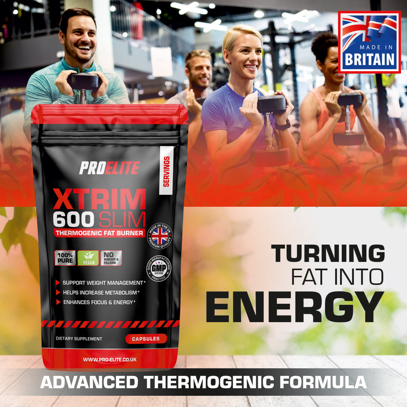 PROELITE Xtrim Slim Vegan Capsules