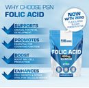 Pure Source Nutrition Folic Acid Tablets