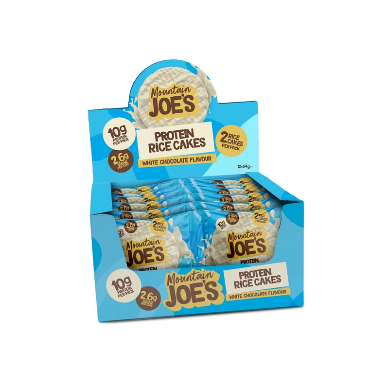 Mountain Joe's Rice Cake 12x64g