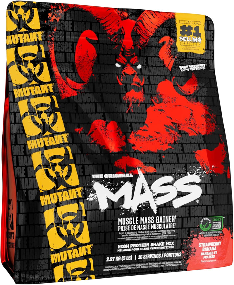 NEW Mutant Mass 2.2kg Powder