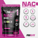 Pro-Elite NAC N-ACETYL L-CYSTEINE Vegan Capsules