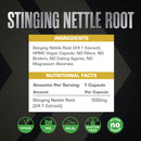 XCelerate Nutrition Stinging Nettle Root Capsules