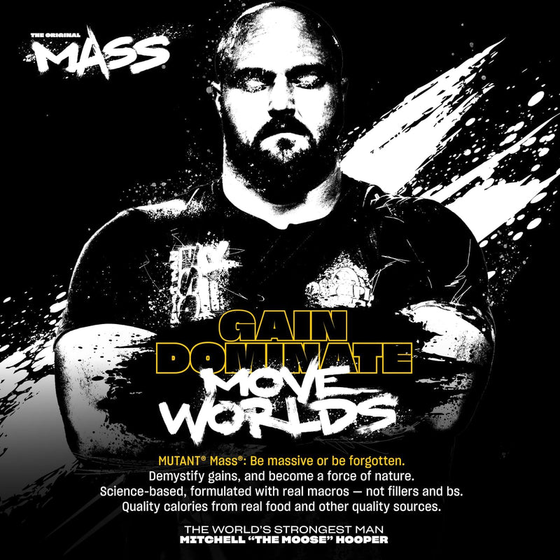 NEW Mutant Mass 2.2kg Powder