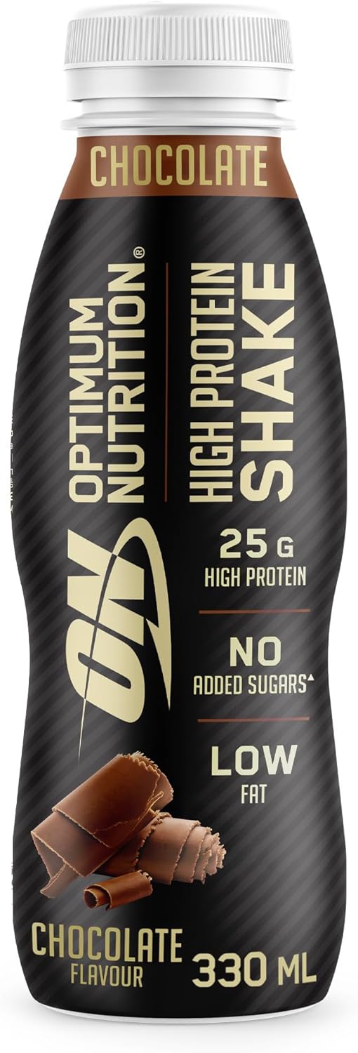 Optimum Nutrition High Protein RTD 12x330ml