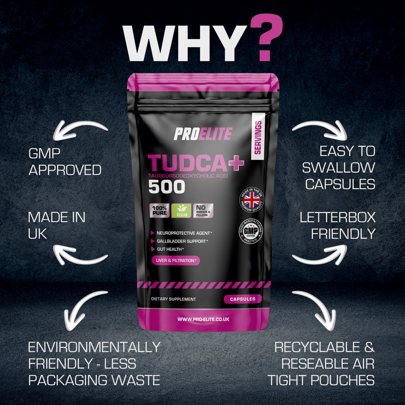 Pro-Elite TUDCA Vegan Capsules