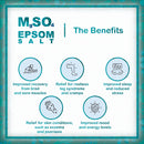 1ne Nutrition Epsom Salt Scented - Bucket