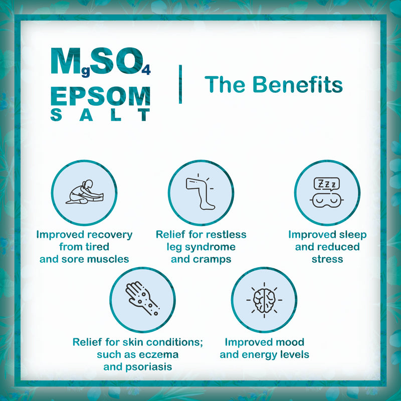 1ne Nutrition Epsom Salt Scented - Bucket