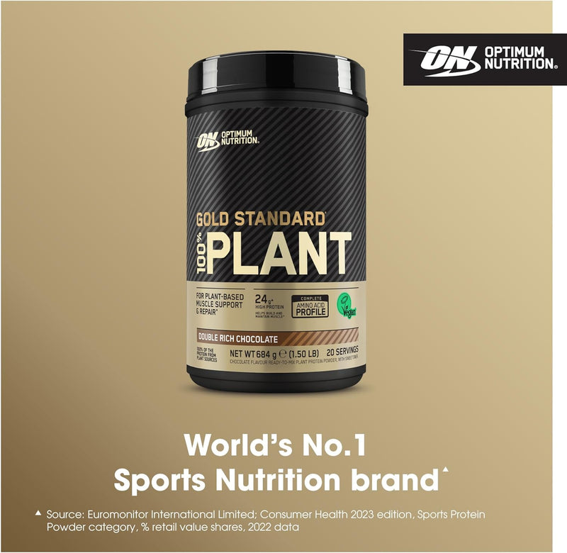 Optimum Nutrition Gold Standard 100% Plant 684g Powder