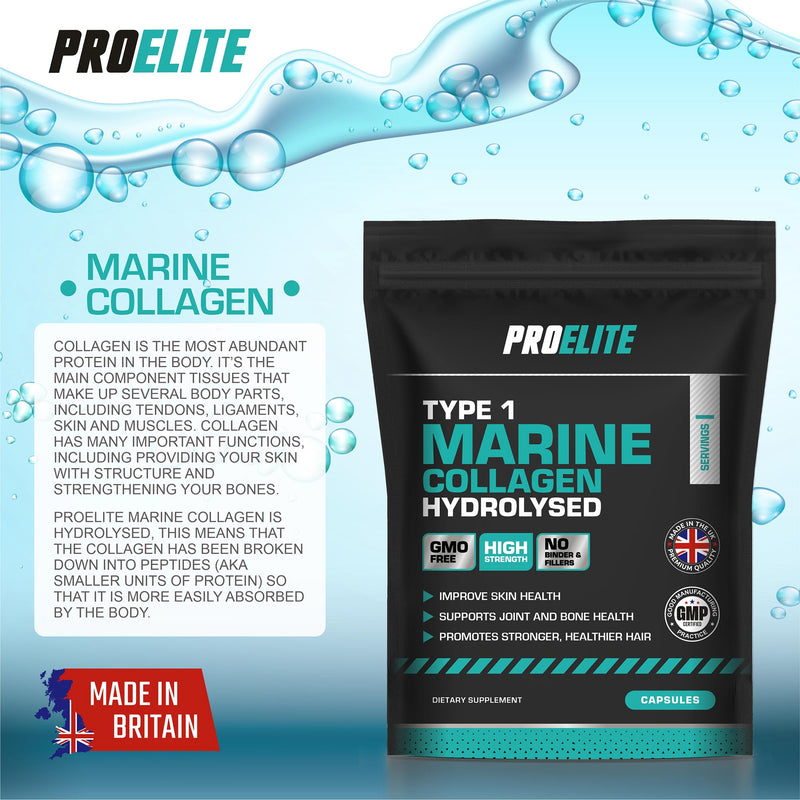 PROELITE Marine Collagen Capsules