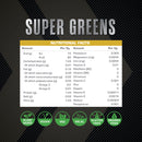 XCelerate Nutrition Supergreens Powder