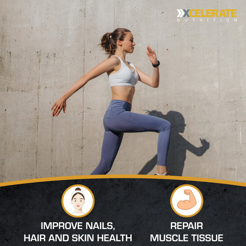 Xcelerate Biotin Tablets